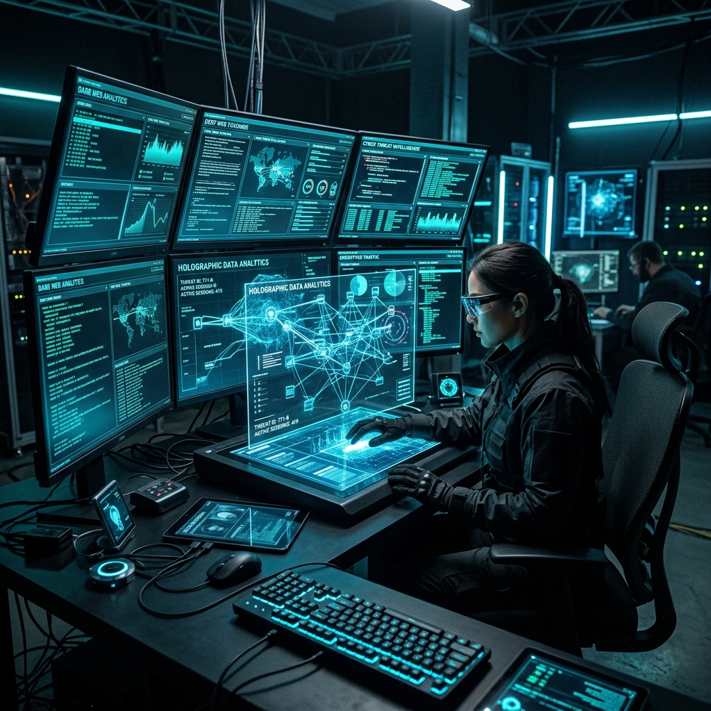 Deep Web Intelligence Setup
