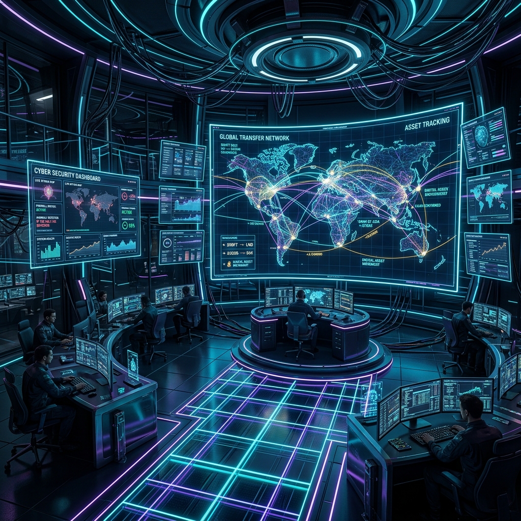 Wizard Hackers Intelligence Command Center