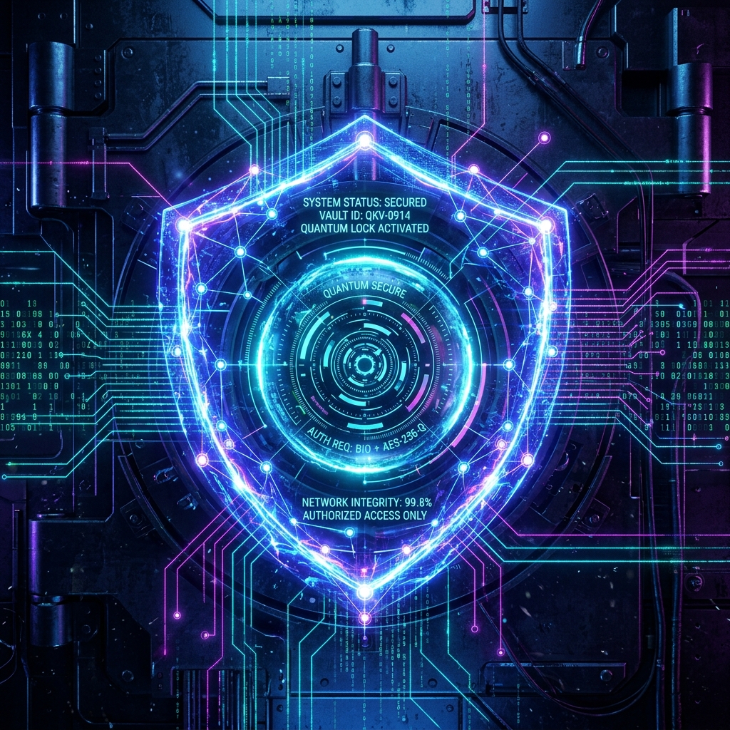 Quantum Digital Vault Forensics